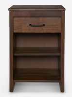 Velador Maurice 1 Cajón Chocolate