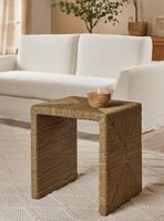 Mesa Lateral Fibra 54x50 cm