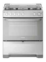 Cocina a Gas 5 Quemadores F 5500 T Espejado