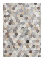 Alfombra Cuero Patch 190x290 cm