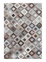 Alfombra Cuero Patch 190x290 cm Natural