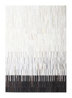 Alfombra Cuero Patch 230x330 cm Rústico Natural