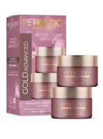 Set de Cremas Antiedad Gold Advanced +60