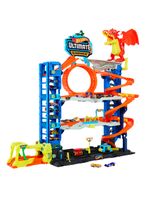 Pista de Juguete Ultimate Garage a Escala 1:64