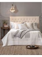 Respaldo Cama Clara 2 Plazas 170x120 cm