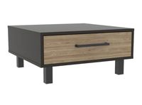 Mesa Centro Kaia Wengue Miel TuHome