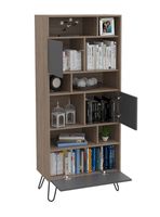 Biblioteca TuHome Vassel Miel Plomo