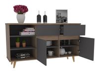 Buffet Salem Miel Plomo TuHome