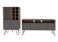 Arrimo + Bar Vassel Miel Plomo TuHome