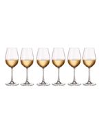 Set 6 Copas Cristal Vino Blanco Sarah 400 ml
