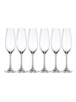 Set 6 Copas Cristal Champaña Sarah 260 ml