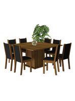 Comedor Clarice 8 Sillas Greco
