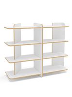 Estante Luna Light 6 Espacios