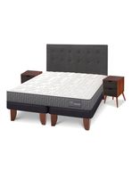 Cama Europea Anatomic King + Set Eufrates