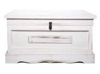 Mesa Kadar de Centro Baúl Blanco