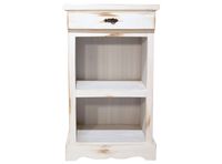 Velador Blanco Decapado 1C