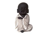 Adorno Kadar Pareja de Budas 7x7x12 cm