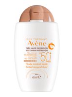 Bloqueador Fluido Mineral Color SPF50+ 40 ml