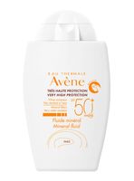 Bloqueador Fluido Mineral SPF50+ 40 ml