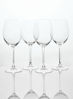 Set 4 Copas Vino Clear 550 ml