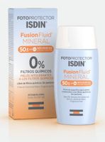 Fotoprotector ISDIN Fusion Fluid Mineral 50 ml SPF 50