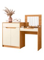 Tocador Trend Roble 2 Puertas 1 Cajón