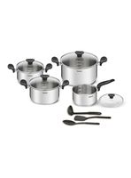 Batería de Cocina 11 Piezas Primary Acero Inoxidable