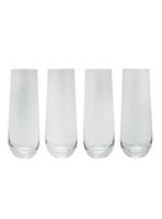 Set 4 Vasos Champagne 280 ml