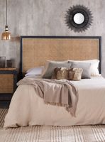 Respaldo Malta Ratán 2 Plazas