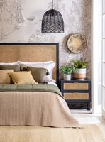 Respaldo Malta Ratán King