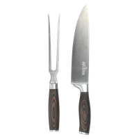 Set Tenedor Parrilla + Cuchillo