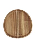 Plato Piqueo Acacia 25 cm