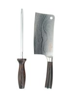 Set Cuchillo Chef + Afilador