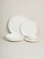 Set Vajilla 30 Piezas Borde Porcelana