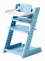 Silla de Comer Milano Azul