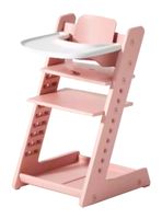 Silla de Comer Milano Rosado