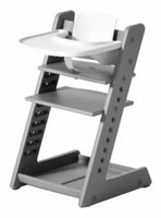 Silla de Comer Milano Gris