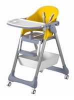 Silla de Comer Modena Amarillo