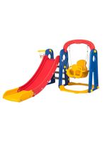 Resbalín Happy Azul 3 Funciones