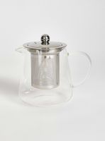 Tetera 600 ml Vidrio