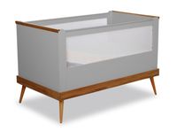 Cuna Kidscool Sognare Cancao Gris