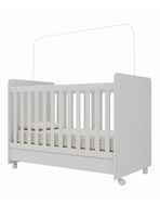 Cuna Blanca 3 Funciones Kidscool