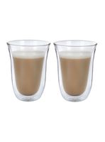 Set 2 Tazas Latte Doble Pared