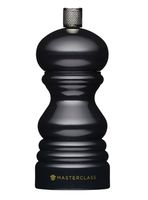 Molinillo Sal/Pimienta 12 cm Negro