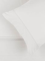Sábanas Nina Herrera 1.5 Plaza 220 Hilos Lisas Blanca