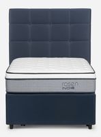 Diván Indie 1.5 Plazas Respaldo Issey Azul