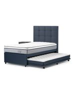 Diván Indie 1.5 Plazas + Set Issey Azul