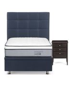 Boxet Indie 1 Plaza + Set Muebles Issey Azul