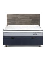 Boxet Indie 2 Plazas + Respaldo Tabor Gris