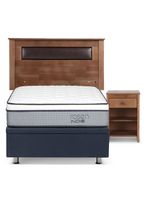 Boxet Indie 1.5 Plazas + Set Muebles Ferrar